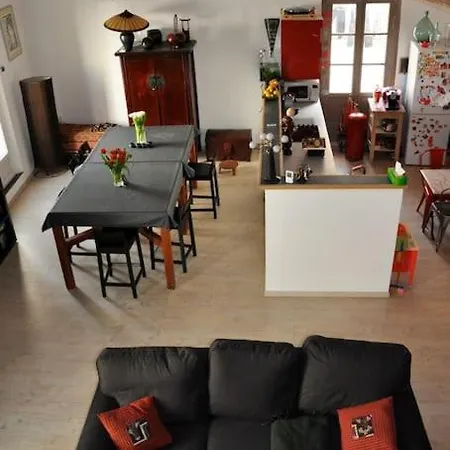 La Grande Maison Rouge 度假居