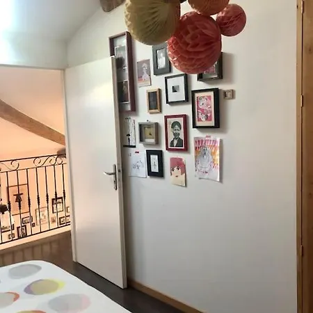 Ferienhaus La Grande Maison Rouge Mèze