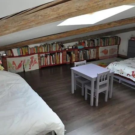 Сasa de vacaciones La Grande Maison Rouge *