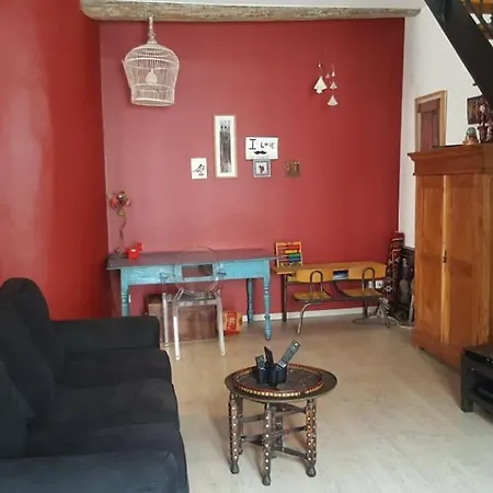 Сasa de vacaciones La Grande Maison Rouge