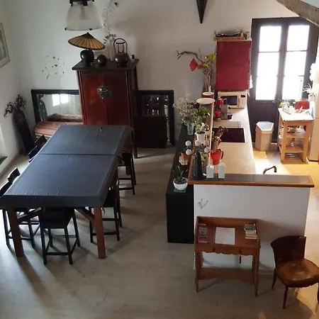 Сasa de vacaciones La Grande Maison Rouge *
